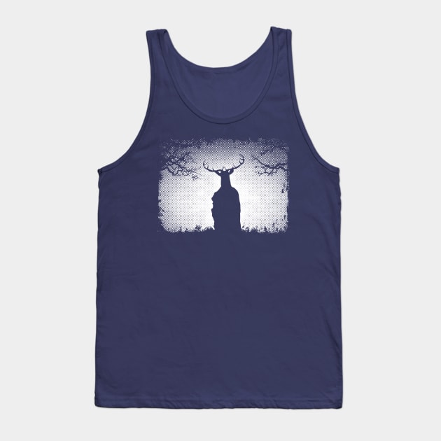 Herne The Hunter Appears Tank Top by Paulychilds